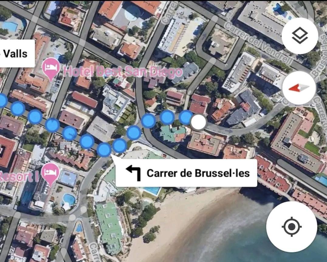 Apartamento Segunda Linea De La Playa Capellan Salou Ngoại thất bức ảnh